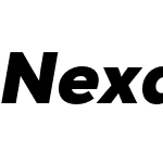 Nexa Black Italic