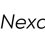 Nexa Book Italic