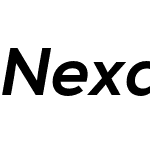Nexa XBold Italic