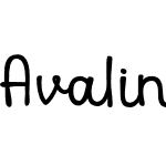 Avaline Script Regular