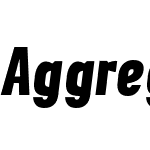 Aggregate