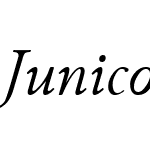 Junicode