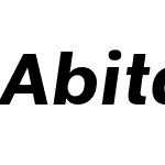 Abitare Sans