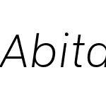 Abitare Sans