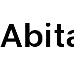 Abitare Sans