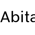 Abitare Sans