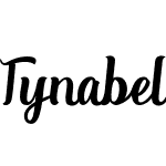 Tynabella Script