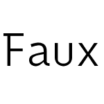 Faux