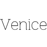 Venice Serif Light