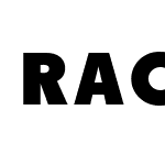 RACE1 Brannt Chiseled Normal Italic