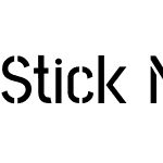 Stick No Bills SemiBold