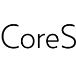 Core Sans B 25 Light