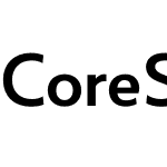 Core Sans B 45 Medium