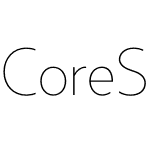 Core Sans B 15 Thin