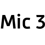 Mic32NewW00-Medium
