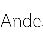 Andes Rounded