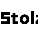 Stolzl Display Bold