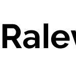 Raleway Prezi Bold