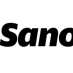 Sanomat Sans Web XBold