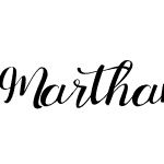 Marthana Script