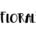 Floralista Font