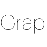 Graphik Web Thin