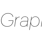 Graphik Web Thin