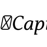 Capitolina-Italic