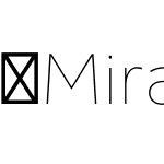 Mirai-Thin