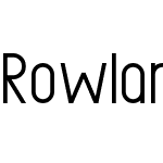 Rowland Demo