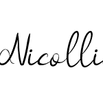 Nicollia DEMO