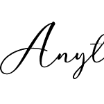 Anything Script_2