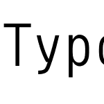 TypoPRO Monoid