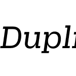 Duplicate Slab Regular