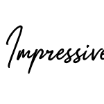 Impressive Italic