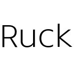 RuckSack Light