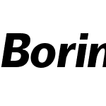 Boring Sans A Trial