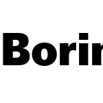 Boring Sans A Trial