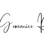 Geovanice