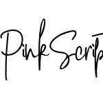 Pink Script