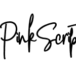 Pink Script