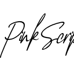 Pink Script