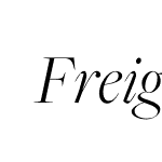 FreightBigProLight-Italic