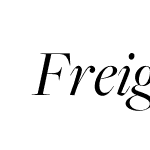 FreightBigProBook-Italic