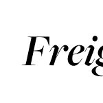 FreightBigProSemibold-Italic