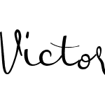 Victoria Script