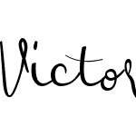 Victoria Script