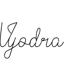 Vyodra