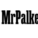 MrPalker-ExtracondensedBlck