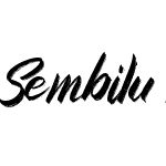 Sembilu